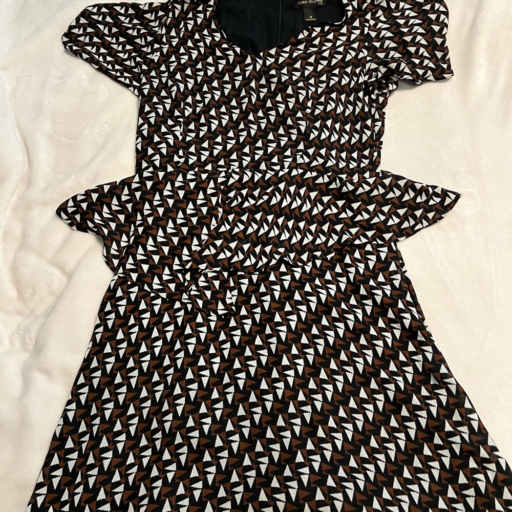 Geometric dress